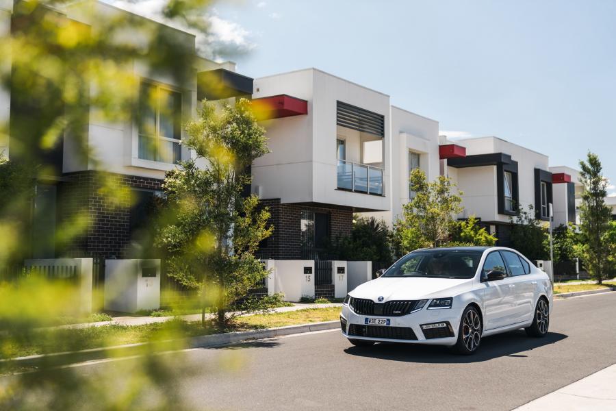  Skoda Octavia RS 245 (5E) 2017 года  (AU) (фото 27 из 40)